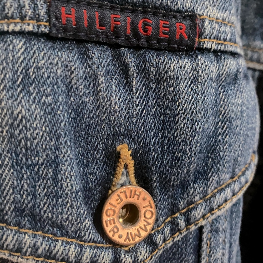 Vintage Tommy Jeans Jean Jacket